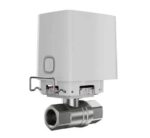 Ajax Systems WaterStop 3/4" Ασύρματη Βαλβίδα Νερού με Ανίχνευση Διαρροής Λευκή