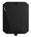 Ajax Systems Hub 4G Κεντρική Μονάδα με Dual Sim GSM 2G/4G, LAN, Επίβλεψη Καμερών Μαύρη
