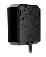 Ajax Systems Hub 4G Κεντρική Μονάδα με Dual Sim GSM 2G/4G, LAN, Επίβλεψη Καμερών Μαύρη - Image 3