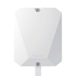 Ajax Systems Hub 4G Κεντρική Μονάδα με Dual Sim GSM 2G/4G, LAN, Επίβλεψη Καμερών Λευκή