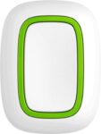 Ajax Systems Button S Ασύρματο Πλήκτρο Πανικού ή Ανάγκης IP54 47x35x13mm Λευκό