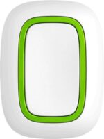 Ajax Systems Button S Ασύρματο Πλήκτρο Πανικού ή Ανάγκης IP54 47x35x13mm Λευκό