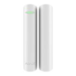Ajax Systems DoorProtect S Plus Ασύρματη Μαγνητική Επαφή Πόρτας ή Παραθύρου με Ανίχνευση Κλίσης & Κραδασμών Φ20x90mm Λευκή