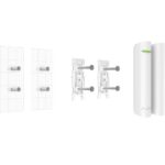 Ajax Systems DoorProtect S Plus Ασύρματη Μαγνητική Επαφή Πόρτας ή Παραθύρου με Ανίχνευση Κλίσης & Κραδασμών Φ20x90mm Λευκή - Image 2