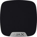 Ajax Systems HomeSiren S Ασύρματη Σειρήνα Εσωτερικού Χώρου 105dB 75x76x27mm Μαύρη - Image 2