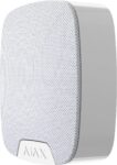 Ajax Systems HomeSiren S Ασύρματη Σειρήνα Εσωτερικού Χώρου 105dB 75x76x27mm Λευκή