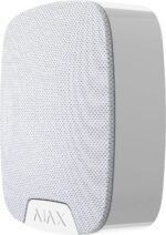 Ajax Systems HomeSiren S Ασύρματη Σειρήνα Εσωτερικού Χώρου 105dB 75x76x27mm Λευκή