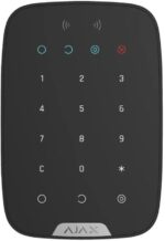 Ajax Systems KeyPad S Plus Ασύρματο Πληκτρολόγιο Αφής με Αναγνώστη RFID & Φωτιζόμενα Πλήκτρα Μαύρο - Image 2