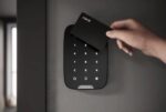 Ajax Systems KeyPad S Plus Ασύρματο Πληκτρολόγιο Αφής με Αναγνώστη RFID & Φωτιζόμενα Πλήκτρα Μαύρο - Image 3