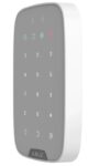 Ajax Systems KeyPad S Plus Ασύρματο Πληκτρολόγιο Αφής με Αναγνώστη RFID & Φωτιζόμενα Πλήκτρα Λευκό
