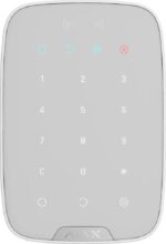 Ajax Systems KeyPad S Plus Ασύρματο Πληκτρολόγιο Αφής με Αναγνώστη RFID & Φωτιζόμενα Πλήκτρα Λευκό - Image 2