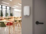Ajax Systems KeyPad S Plus Ασύρματο Πληκτρολόγιο Αφής με Αναγνώστη RFID & Φωτιζόμενα Πλήκτρα Λευκό - Image 3