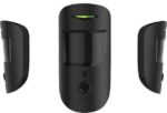 Ajax Systems MotionCam S PhOD Ασύρματος Ανιχνευτής Κίνησης Συναγερμού PIR με Αγνόηση Κατοικιδίων & Φωτογραφική Κάμερα Μαύρος - Image 2