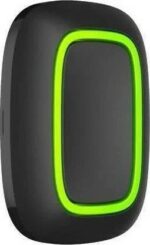 Ajax Systems Button S Ασύρματο Πλήκτρο Πανικού ή Ανάγκης IP54 47x35x13mm Μαύρο - Image 2