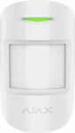 Ajax Systems MotionProtect S Ασύρματος Ανιχνευτής Κίνησης Συναγερμού PIR με Αγνόηση Κατοικιδίων Μαύρος