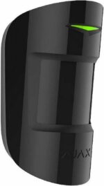 Ajax Systems MotionProtect S Plus Ασύρματος Ανιχνευτής Κίνησης Συναγερμού PIR, Microwave & Αγνόηση Κατοικιδίων Μαύρος - Image 2
