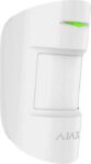 Ajax Systems MotionProtect S Plus Ασύρματος Ανιχνευτής Κίνησης Συναγερμού PIR, Microwave & Αγνόηση Κατοικιδίων Λευκός