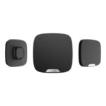 Ajax Systems Street Siren S DoubleDeck Ασύρματη Εξωτερική Σειρήνα 113dB IP54 Χωρίς Καπάκι 200x200x55mm Μαύρη