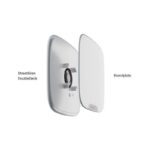 Ajax Systems Street Siren S DoubleDeck Ασύρματη Εξωτερική Σειρήνα 113dB IP54 Χωρίς Καπάκι 200x200x55mm Μαύρη - Image 3