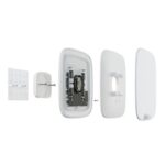 Ajax Systems Street Siren S DoubleDeck Ασύρματη Εξωτερική Σειρήνα 113dB IP54 Χωρίς Καπάκι 200x200x55mm Μαύρη - Image 4