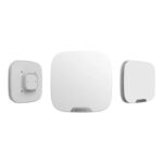 Ajax Systems Street Siren S DoubleDeck Ασύρματη Εξωτερική Σειρήνα 113dB IP54 Χωρίς Καπάκι 200x200x55mm Λευκή