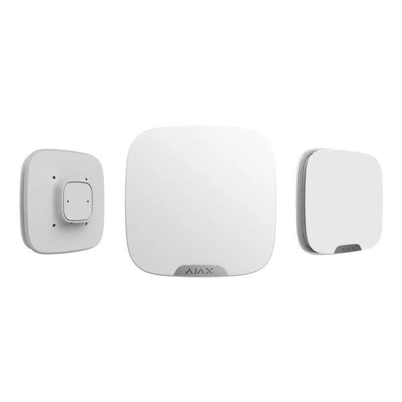 379982600-o1.jpg Ajax Systems Street Siren S DoubleDeck Ασύρματη Εξωτερική Σειρήνα 113dB IP54 Χωρίς Καπάκι 200x200x55mm Λευκή - Image 1