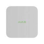 Ajax Systems NVR 8CH ASP Καταγραφικό NVR 8 IP Καναλιών έως 8MP 100Mbps Λευκό