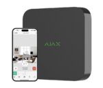 Ajax Systems NVR 16CH ASP Καταγραφικό NVR 16 IP Καναλιών έως 8MP 100Mbps Μαύρο