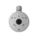 Ajax Systems JunctionBox (118x59) Βάση Κάμερας & Κουτί Διακλάδωσης Αλουμινίου Φ118x59mm Λευκό
