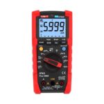 UNI-T Pro UT191E Ψηφιακό Πολύμετρο True RMS Autorange IP65, με Μέτρηση Πυκνωτών, Συχνότητας & NCV, LPF, Φακό 180x87x59mm