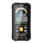 PCWork PCW03A Πολύμετρο True RMS, Auto Range με Μέτρηση Πυκνωτών, Θερμοκρασίας, Συχνότητας & NCV 165x80x22mm