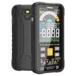 PCWork PCW03A Πολύμετρο True RMS, Auto Range με Μέτρηση Πυκνωτών, Θερμοκρασίας, Συχνότητας & NCV 165x80x22mm - Image 2