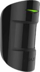 Ajax Systems MotionProtect Plus Ασύρματος Ανιχνευτής Κίνησης Συναγερμού PIR, Microwave & Αγνόηση Κατοικιδίων Μαύρος
