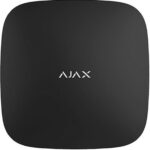 Ajax Systems Hub Κεντρική Μονάδα με GSM 2G, LAN Μαύρη