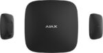 Ajax Systems Hub Κεντρική Μονάδα με GSM 2G, LAN Μαύρη - Image 2