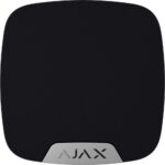 Ajax Systems HomeSiren Ασύρματη Σειρήνα Εσωτερικού Χώρου 105dB 75x75.6x26.6mm Μαύρη