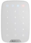 Ajax Systems KeyPad Ασύρματο Πληκτρολόγιο Αφής με Φωτιζόμενα Πλήκτρα Λευκό