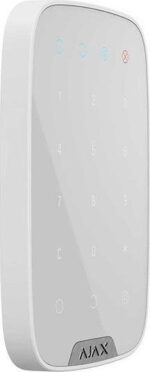 Ajax Systems KeyPad Ασύρματο Πληκτρολόγιο Αφής με Φωτιζόμενα Πλήκτρα Λευκό - Image 2
