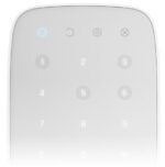 Ajax Systems KeyPad Ασύρματο Πληκτρολόγιο Αφής με Φωτιζόμενα Πλήκτρα Λευκό - Image 3