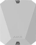 Ajax Systems MultiTransmitter Μονάδα Ενσωμάτωσης Ενσύρματων Περιφερειακών έως 18 Ζώνες Λευκός