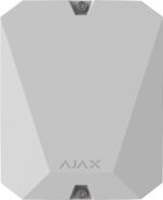Ajax Systems MultiTransmitter Μονάδα Ενσωμάτωσης Ενσύρματων Περιφερειακών έως 18 Ζώνες Λευκός