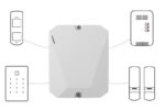 Ajax Systems MultiTransmitter Μονάδα Ενσωμάτωσης Ενσύρματων Περιφερειακών έως 18 Ζώνες Λευκός - Image 2