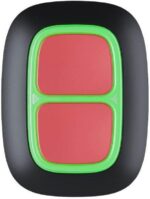 Ajax Systems DoubleButton Ασύρματο Διπλό Πλήκτρο Πανικού ή Ανάγκης IP55 47x35x16mm Μαύρο - Image 2