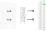 Ajax Systems GlassProtect Ασύρματος Ανιχνευτής Θραύσης Κρυστάλλων Λευκός - Image 3