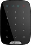 Ajax Systems KeyPad Ασύρματο Πληκτρολόγιο Αφής με Φωτιζόμενα Πλήκτρα Μαύρο