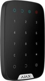 Ajax Systems KeyPad Ασύρματο Πληκτρολόγιο Αφής με Φωτιζόμενα Πλήκτρα Μαύρο - Image 2