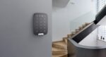Ajax Systems KeyPad Ασύρματο Πληκτρολόγιο Αφής με Φωτιζόμενα Πλήκτρα Μαύρο - Image 3