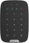 Ajax Systems KeyPad Plus Ασύρματο Πληκτρολόγιο Αφής με Αναγνώστη RFID & Φωτιζόμενα Πλήκτρα Μαύρο