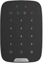 Ajax Systems KeyPad Plus Ασύρματο Πληκτρολόγιο Αφής με Αναγνώστη RFID & Φωτιζόμενα Πλήκτρα Μαύρο