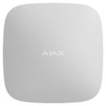 Ajax Systems REX 2 Ασύρματος Αναμεταδότης Σήματος με Υποστήριξη Φωτογραφιών για τα Hub, Hub Plus, Hub2 Λευκός